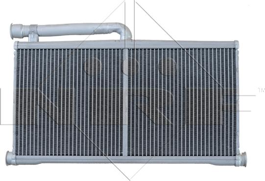NRF 54206 - Радиатор отопителя AUDI A6 2.0D 04- autosila-amz.com