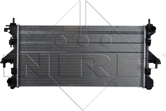 NRF 54203 - Радиатор, охлаждение двигателя autosila-amz.com