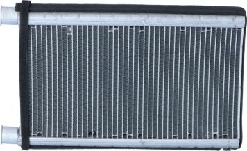 NRF 54207 - Радиатор отопителя BMW 1 2.0D 05- autosila-amz.com