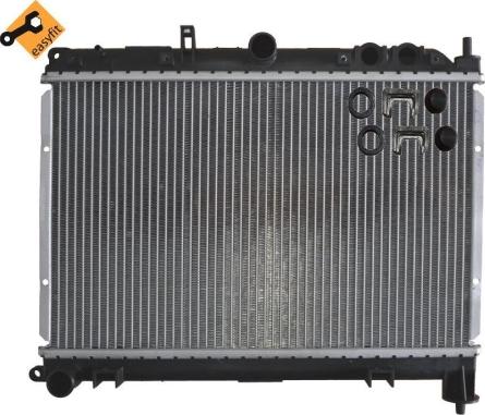 NRF 55426 - Радиатор, охлаждение двигателя autosila-amz.com