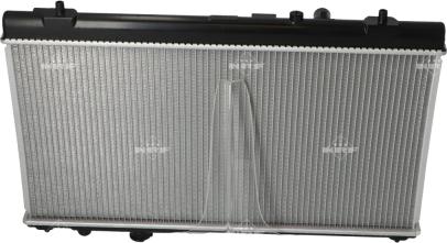 NRF 550017 - Радиатор, охлаждение двигателя autosila-amz.com