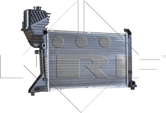 NRF 55348A - Радиатор, охлаждение двигателя autosila-amz.com