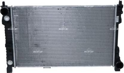 NRF 55310 - Радиатор, охлаждение двигателя autosila-amz.com