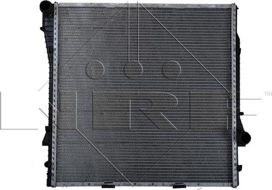 NRF 55329 - Радиатор, охлаждение двигателя autosila-amz.com