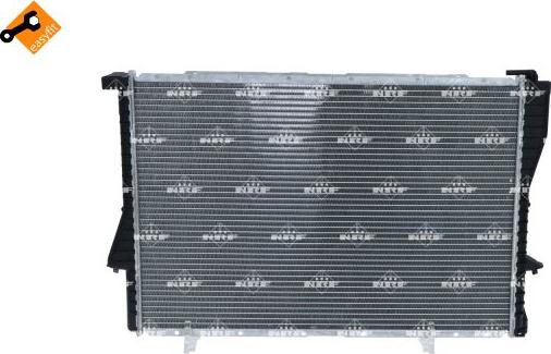 NRF 55321 - радиатор системы охлаждения!\ BMW E39/E38 2.0-4.4 98> autosila-amz.com