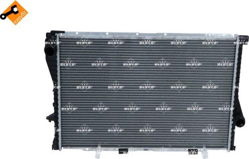 NRF 55321 - радиатор системы охлаждения!\ BMW E39/E38 2.0-4.4 98> autosila-amz.com