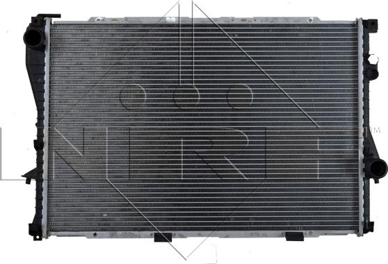 NRF 55323 - Радиатор, охлаждение двигателя autosila-amz.com