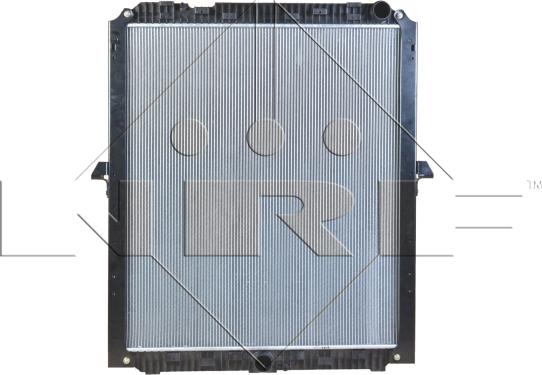 NRF 56069 - Радиатор, охлаждение двигателя autosila-amz.com