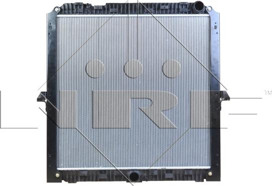 NRF 56068 - Радиатор, охлаждение двигателя autosila-amz.com