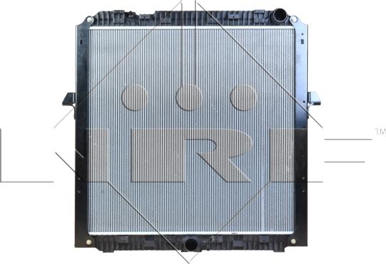 NRF 56067 - Радиатор, охлаждение двигателя autosila-amz.com