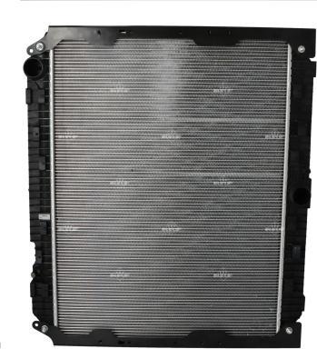 NRF 56070 - Радиатор, охлаждение двигателя autosila-amz.com
