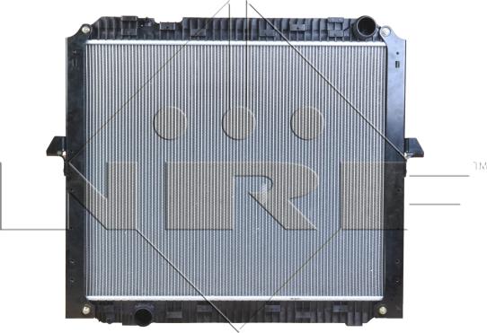 NRF 56073 - Радиатор, охлаждение двигателя autosila-amz.com