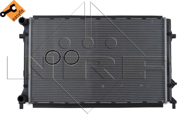 NRF 56153 - Радиатор, охлаждение двигателя autosila-amz.com