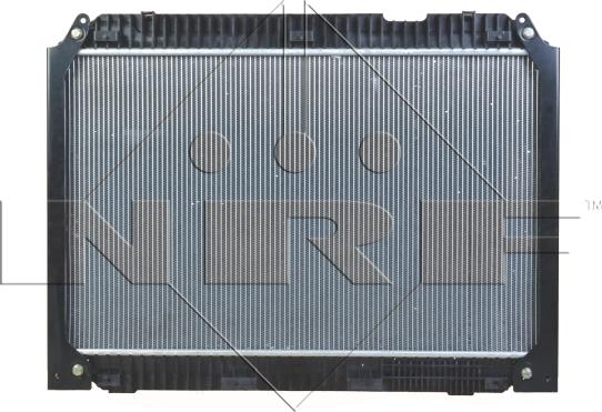NRF 56138 - Радиатор охлаждения двигателя MERCEDES Actros MP4/Antos 07/2011- autosila-amz.com