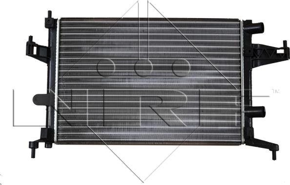 NRF 509596 - Радиатор, охлаждение двигателя autosila-amz.com
