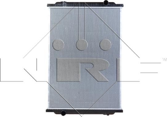 NRF 509564 - Радиатор, охлаждение двигателя autosila-amz.com