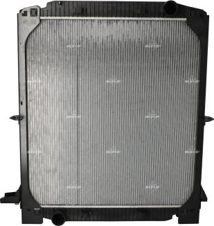 NRF 509567 - Радиатор, охлаждение двигателя autosila-amz.com