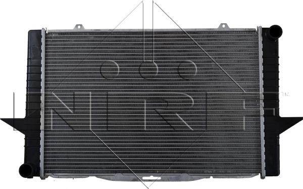 NRF 509509 - Радиатор, охлаждение двигателя autosila-amz.com