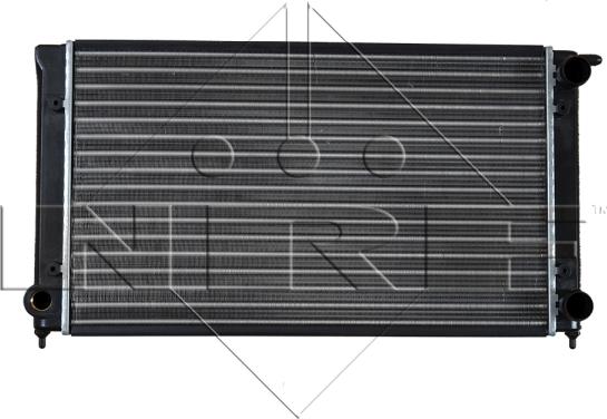 NRF 509501 - Радиатор, охлаждение двигателя autosila-amz.com