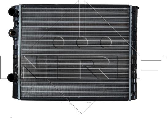 NRF 509519 - Радиатор, охлаждение двигателя autosila-amz.com