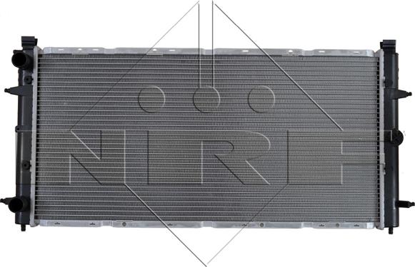 NRF 509514 - Радиатор, охлаждение двигателя autosila-amz.com