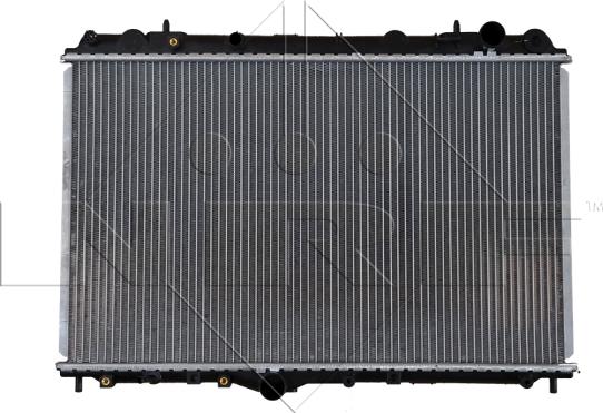 NRF 509518 - Радиатор охлаждения двигателя VOLVO V40 1.9D 96- autosila-amz.com