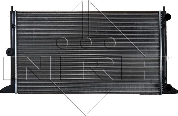 NRF 509522 - Радиатор, охлаждение двигателя autosila-amz.com