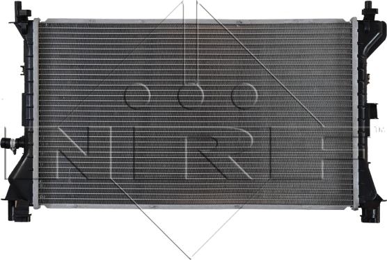 NRF 509615 - Радиатор, охлаждение двигателя autosila-amz.com