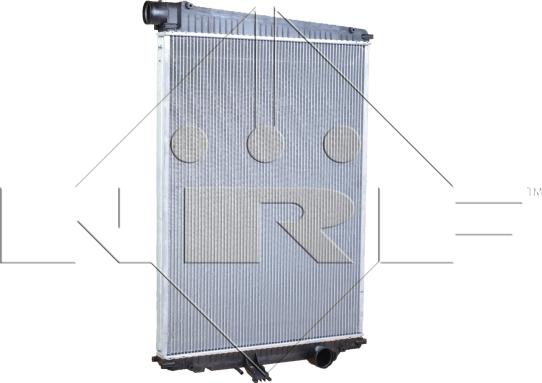 NRF 509616 - Радиатор, охлаждение двигателя autosila-amz.com
