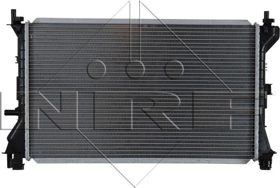 NRF 509638 - Радиатор системы охлаждения autosila-amz.com