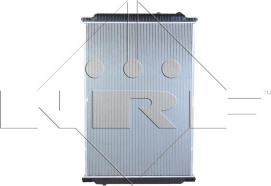 NRF 509725 - радиатор системы охлаждения! без рамки 990x698x48\ RVI PREMIUM 2 05 autosila-amz.com