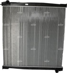 NRF 509770 - Радиатор, охлаждение двигателя autosila-amz.com