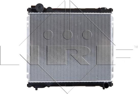 NRF 50448 - Радиатор, охлаждение двигателя autosila-amz.com