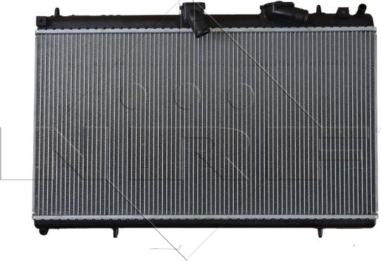NRF 50443 - Радиатор, охлаждение двигателя autosila-amz.com