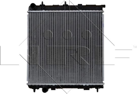 NRF 50467 - Радиатор, охлаждение двигателя autosila-amz.com