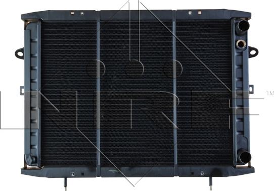 NRF 50409 - Радиатор, охлаждение двигателя autosila-amz.com