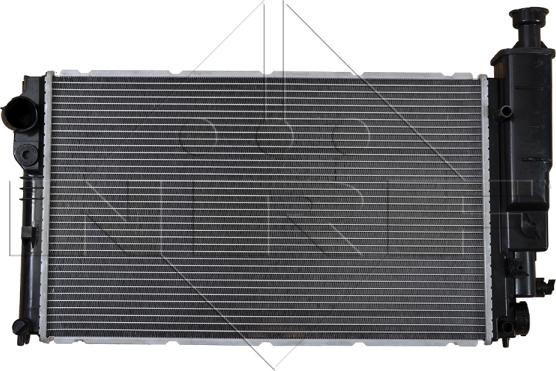NRF 50400 - Радиатор, охлаждение двигателя autosila-amz.com