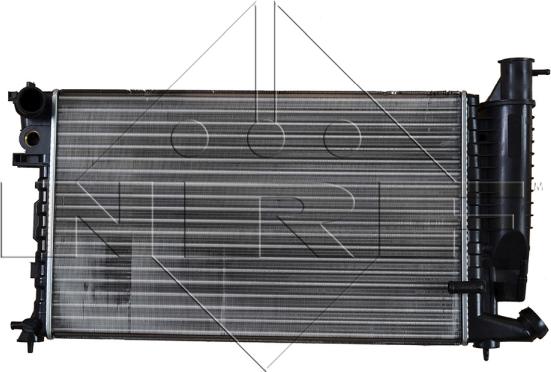 NRF 50419 - Радиатор, охлаждение двигателя autosila-amz.com