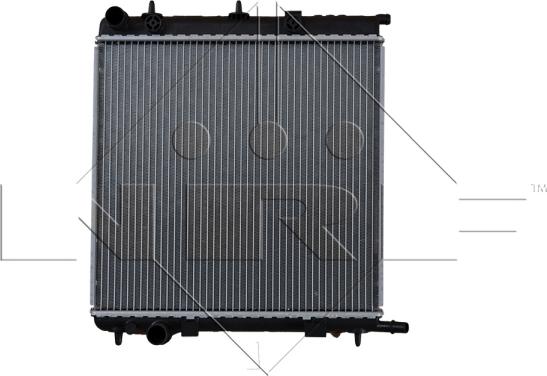 NRF 50430 - Радиатор, охлаждение двигателя autosila-amz.com
