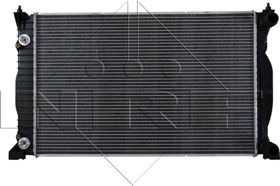 NRF 50543 - Радиатор, охлаждение двигателя autosila-amz.com