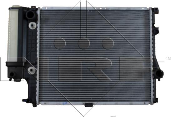NRF 50565 - Радиатор, охлаждение двигателя autosila-amz.com