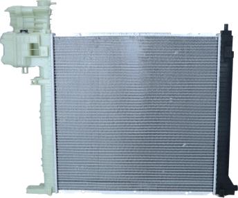 NRF 50583 - Радиатор, охлаждение двигателя autosila-amz.com