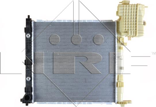 NRF 50582 - Радиатор, охлаждение двигателя autosila-amz.com