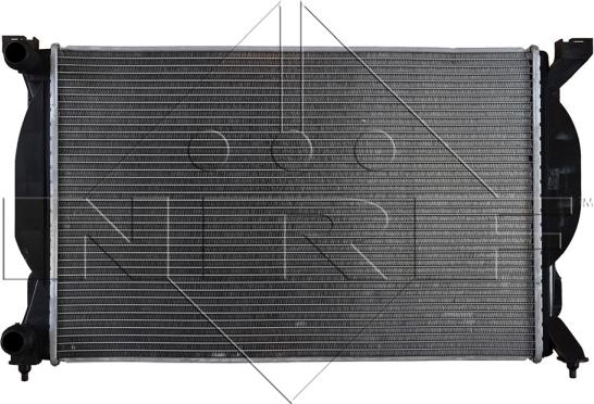 NRF 50539 - Радиатор охлаждения двигателя AUDI A4 1.9D 01- autosila-amz.com