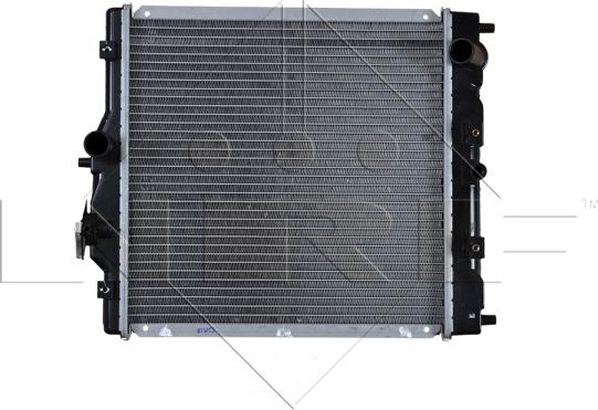 NRF 506750 - Радиатор, охлаждение двигателя autosila-amz.com