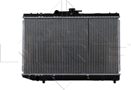 NRF 506725 - Радиатор, охлаждение двигателя autosila-amz.com