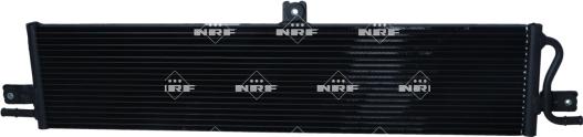 NRF 500002 - Радиатор, охлаждение двигателя autosila-amz.com
