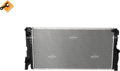 NRF 50039 - Радиатор, охлаждение двигателя autosila-amz.com
