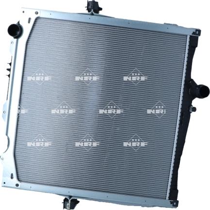 NRF 50190 - Радиатор, охлаждение двигателя autosila-amz.com