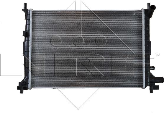 NRF 50130 - Радиатор, охлаждение двигателя autosila-amz.com